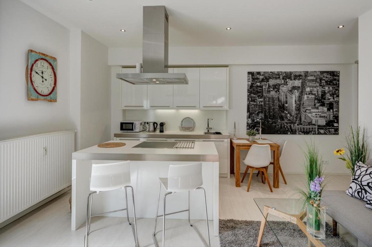 Cozy Modern Apartment With Garden In The Center Next To Oktoberfest München Eksteriør billede