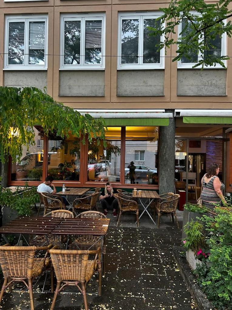 Cozy Modern Apartment With Garden In The Center Next To Oktoberfest München Eksteriør billede